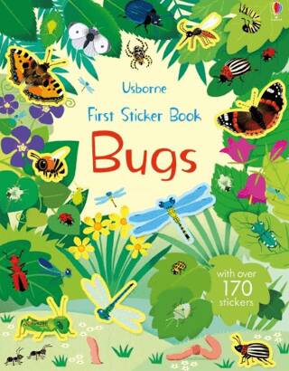 First Sticker Book Bugs - 1