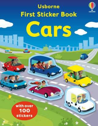 First Sticker Book Cars - 1