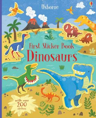 First Sticker Book Dinosaurs - 1