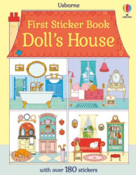 First Sticker Book Doll`s House - Usborne