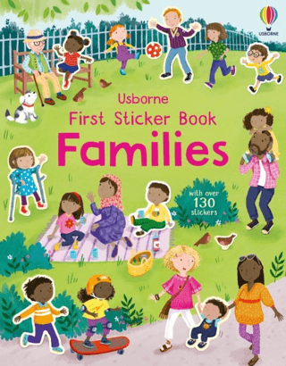 First Sticker Book Families - 1