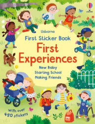 First Sticker Book First Experiences - Usborne