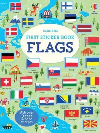 First Sticker Book Flags - 1