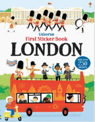 First Sticker Book London - Usborne