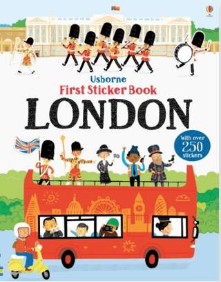 First Sticker Book London - 1