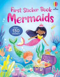 First Sticker Book Mermaids - Usborne