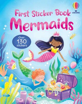 First Sticker Book Mermaids - 1