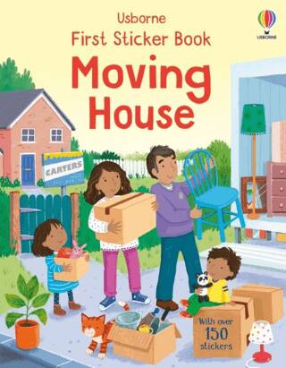 First Sticker Book Moving House - 1