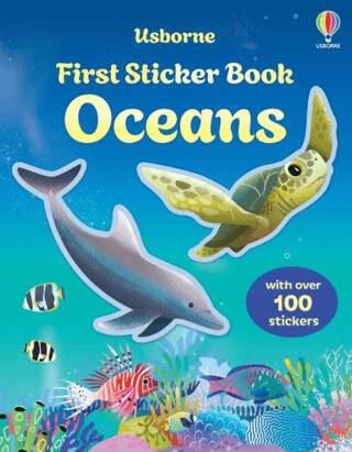 First Sticker Book Oceans - 1