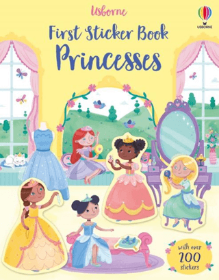 First Sticker Book Princesses - 1