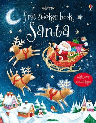 First Sticker Book : Santa - 1