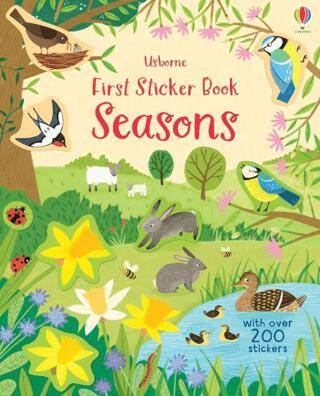 First Sticker Book Seasons: 1 - 1