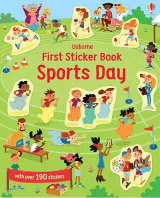 First Sticker Book Sports Day: 1 - 1