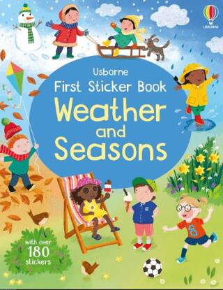 First Sticker Book Weather and Seasons - 1