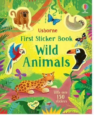 First Sticker Book Wild Animals - 1