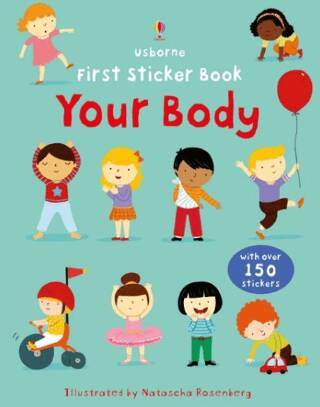 First Sticker Book Your Body - 1