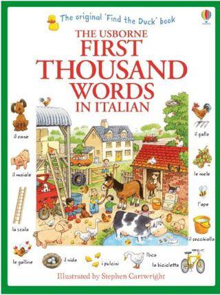 First Thousand Words in Italian - 1
