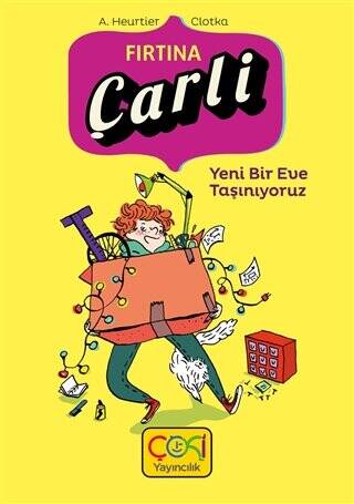 Fırtına Çarli - Yeni Bir Eve Taşınıyoruz - 1