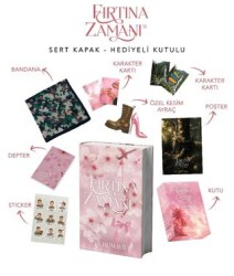 Fırtına Zamanı 2 Kutulu Set - Vera Kitap
