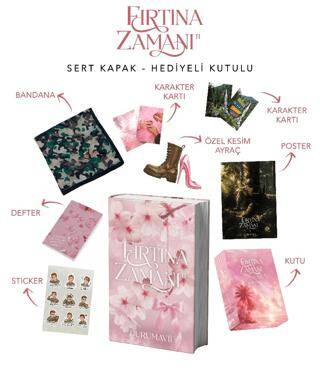 Fırtına Zamanı 2 Kutulu Set - 1