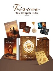 Firuze 1: Kehribar Ateşi – Tek Kitaplık Kutu - Ephesus Yayınları