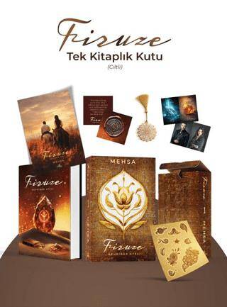 Firuze 1: Kehribar Ateşi – Tek Kitaplık Kutu - 1