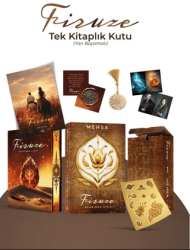 Firuze 1: Kehribar Ateşi – Tek Kitaplık Kutu Yan Boyamalı - Ephesus Yayınları