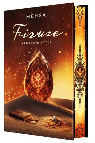 Firuze 1: Kehribar Ateşi – Yan Boyamalı - 1