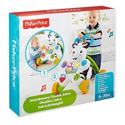 Fisher Price Melodili Zebra Yürüteç DLD80 - 1