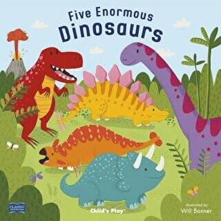 Five Enormous Dinosaurs - 1