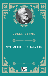 Five Weeks in a Balloon - Paper Books
