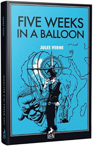 Five Weeks in a Balloon - 1
