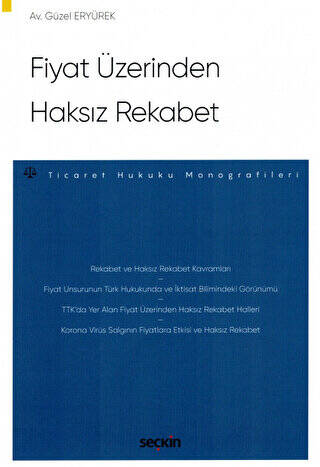 Fiyat Üzerinden Haksız Rekabet - 1