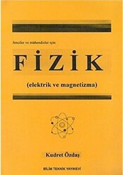 Fizik Elektrik ve Magnetizma Fenciler ve Mühendisler İçin - 1