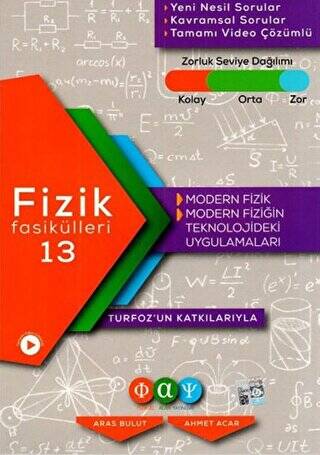 Fizik Fasikülleri 13 - Modern Fizik - 1