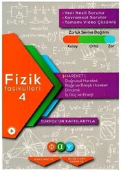 Fizik Fasikülleri - 4 Hareket - 1 - Fiziksel Alan Yayınları