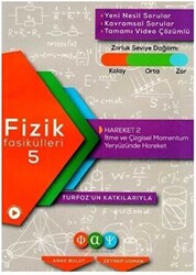 Fizik Fasikülleri-5 Hareket-2 Video Çözümlü - Fiziksel Alan Yayınları