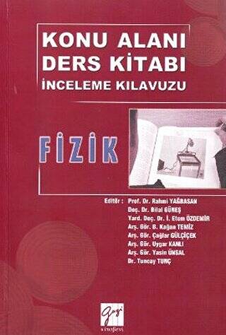 Fizik - Konu Alanı Ders İnceleme Kılavuzu - 1