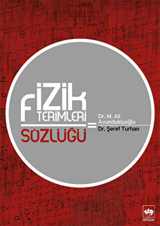 Fizik Terimleri Sözlüğü - 1