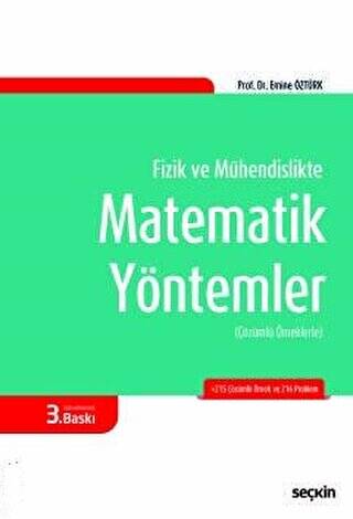 Fizik ve Mühendislikte Matematik Yöntemler - 1