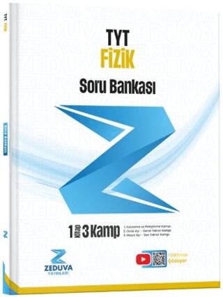 Fizikfinito TYT Fizik 1 Kitap 3 Kamp Soru Bankası - 1