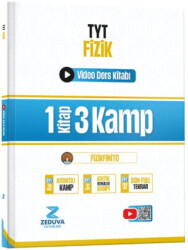 Fizikfinito TYT Fizik 1 Kitap 3 Kamp Video Ders Kitabı - 1