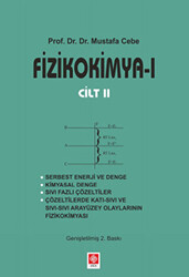 Fizikokimya 1 Cilt: 2 - 1