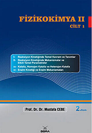Fizikokimya 2 - Cilt 1 - 1