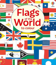 Flags of the World to Colour - Usborne