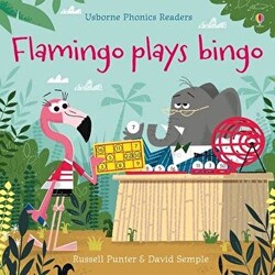 Flamingo plays Bingo - Usborne