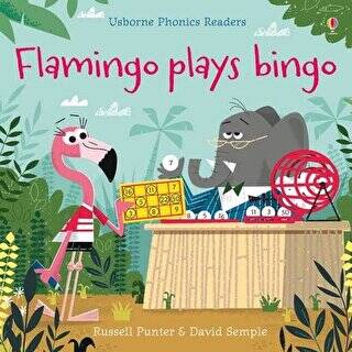 Flamingo plays Bingo - 1