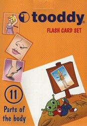 Flash Card Set: 11 Parts of The Body - Vücudun Bölümleri - 1