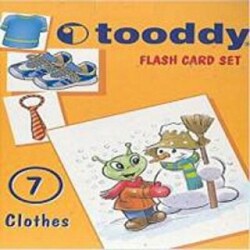 Flash Card Set: 7 Clothes - Giysiler - 1
