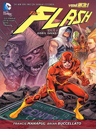 Flash Cilt 3: Goril Savaşı - 1